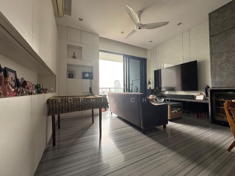 Cube 8 Condominium For Sale at S$ 2,880,000 | PropertyGuru Singapore - Living Room