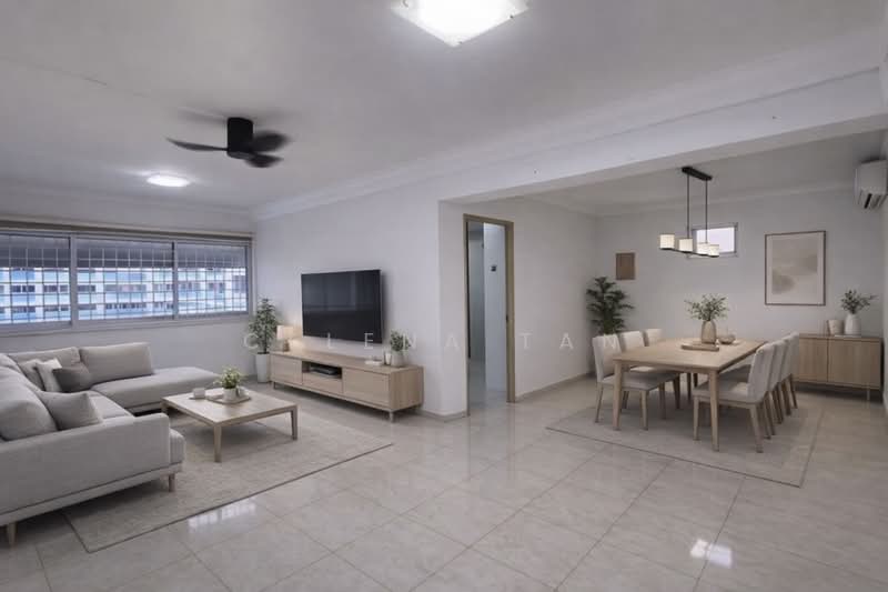 126 Pasir Ris Street 11 HDB Flat For Sale at S$ 699,999 | PropertyGuru Singapore - Living Room