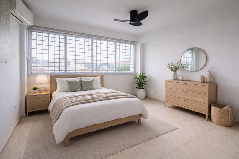 126 Pasir Ris Street 11 HDB Flat For Sale at S$ 699,999 | PropertyGuru Singapore - Bedroom