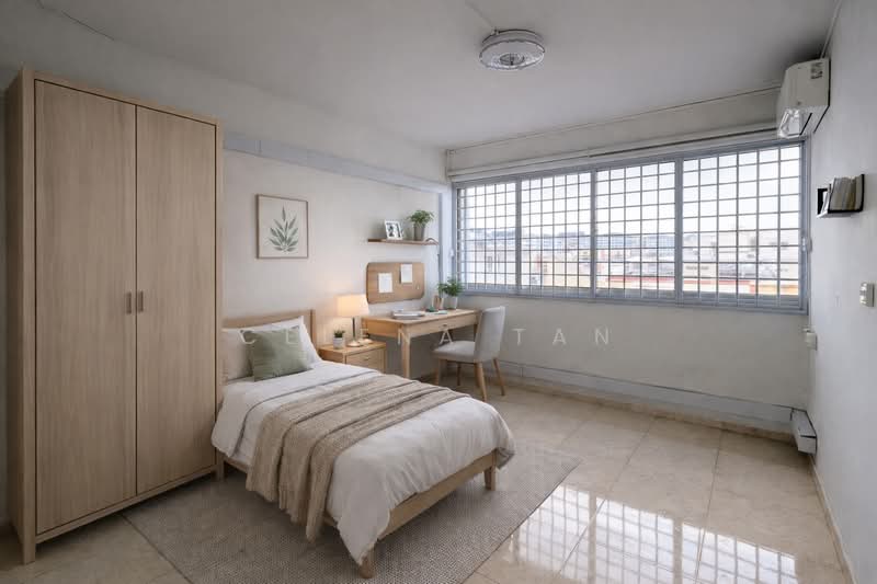 126 Pasir Ris Street 11 HDB Flat For Sale at S$ 699,999 | PropertyGuru Singapore - Bedroom