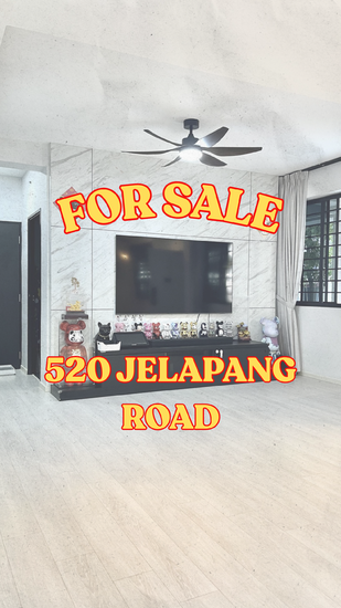 520 Jelapang Road HDB Flat For Sale at S$ 530,000 | PropertyGuru Singapore