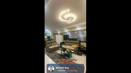 691A Choa Chu Kang Crescent, 691A Choa Chu Kang Crescent, 3 Bedrooms, 968 sqft, HDB Flat For Sale, by Michael Soe, 500100288 - PropertyGuru.com.sg