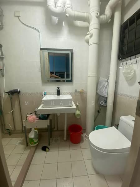691A Choa Chu Kang Crescent, 691A Choa Chu Kang Crescent, 3 Bedrooms, 968 sqft, HDB Flat For Sale, by Michael Soe, 500100288 - Bathroom - PropertyGuru.com.sg