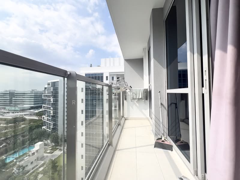 The Santorini Condominium For Sale at S$ 780,000 | PropertyGuru Singapore - Balcony
