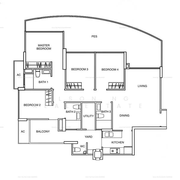 The Tampines Trilliant Executive Condominium For Sale at S$ 2,787,888 | PropertyGuru Singapore