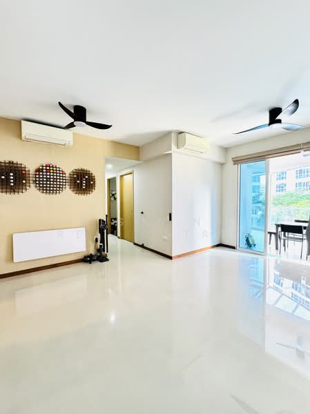The Tampines Trilliant Executive Condominium For Sale at S$ 2,787,888 | PropertyGuru Singapore - Living Room
