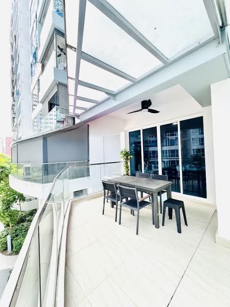 The Tampines Trilliant Executive Condominium For Sale at S$ 2,787,888 | PropertyGuru Singapore - Balcony