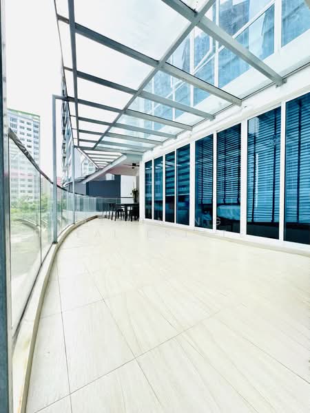 The Tampines Trilliant Executive Condominium For Sale at S$ 2,787,888 | PropertyGuru Singapore - Balcony