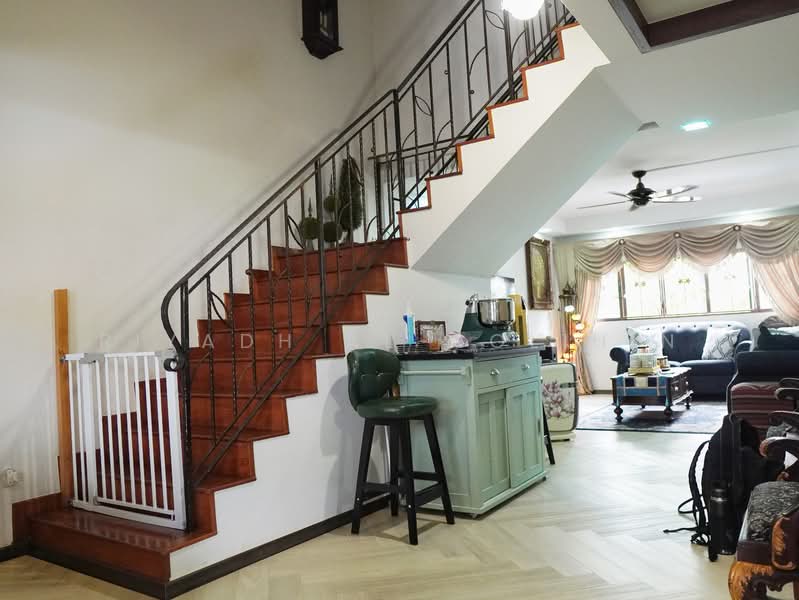 788B Woodlands Crescent, 788B Woodlands Crescent, 4 Bedrooms, 1,539 sqft, HDB Flat For Sale, by Riyadh Al-Solihin, 500100309 - Living Room - PropertyGuru.com.sg