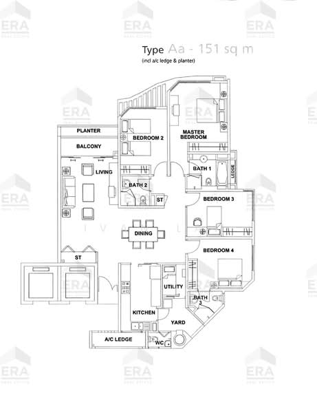 Edelweiss Park Condo Condominium For Sale at S$ 2,580,000 | PropertyGuru Singapore