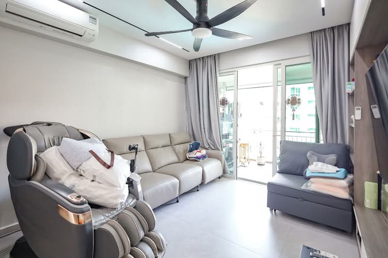 Edelweiss Park Condo Condominium For Sale at S$ 2,580,000 | PropertyGuru Singapore - Living Room