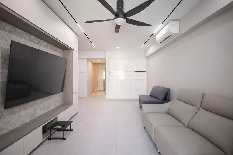 Edelweiss Park Condo, 90 Flora Road, 4 Bedrooms, 1,625 sqft, Condominium For Sale, by Ivan Lam, 500100314 - Living Room - PropertyGuru.com.sg