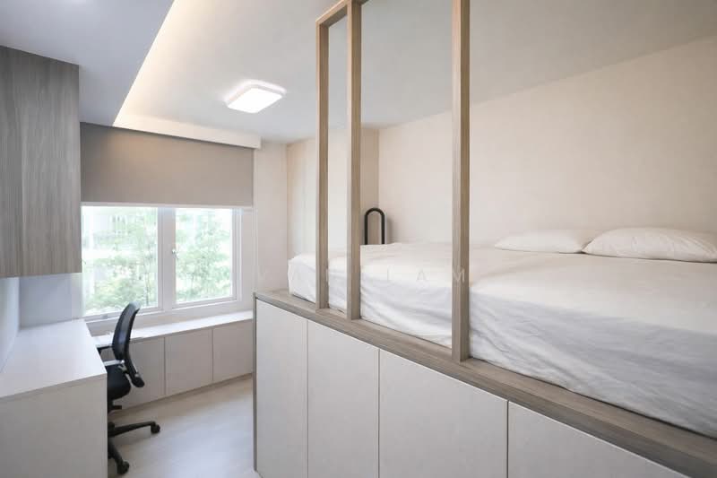 Edelweiss Park Condo, 90 Flora Road, 4 Bedrooms, 1,625 sqft, Condominium For Sale, by Ivan Lam, 500100314 - Bedroom - PropertyGuru.com.sg
