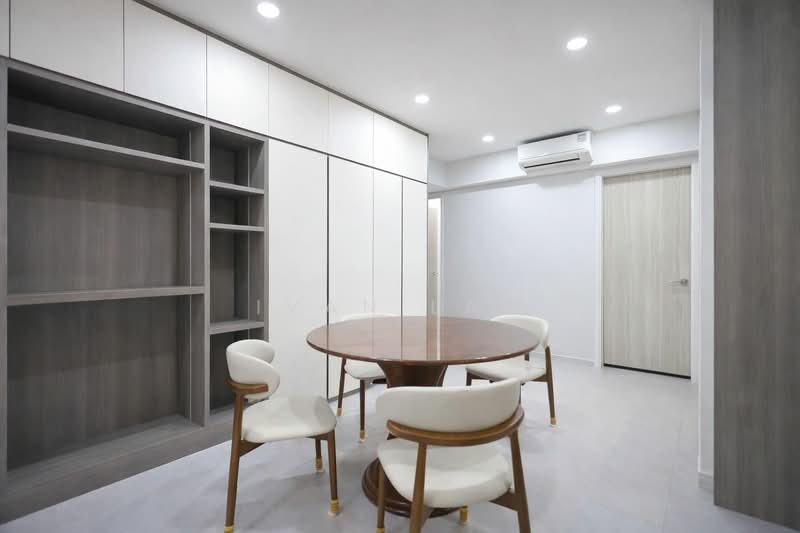 Edelweiss Park Condo, 90 Flora Road, 4 Bedrooms, 1,625 sqft, Condominium For Sale, by Ivan Lam, 500100314 - Dining Room - PropertyGuru.com.sg