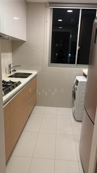 Sea Esta, 20 Pasir Ris Link, 2 Bedrooms, 818 sqft, Condominium For Rent, by Ellise Yeo, 500100323 - Kitchen - PropertyGuru.com.sg