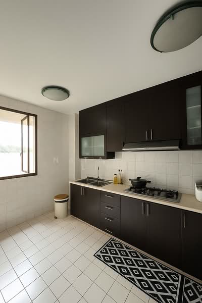468 Segar Road HDB Flat For Sale at S$ 588,000 | PropertyGuru Singapore - Kitchen