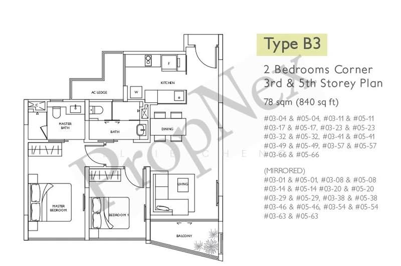 Archipelago Condominium For Sale at S$ 1,360,000 | PropertyGuru Singapore