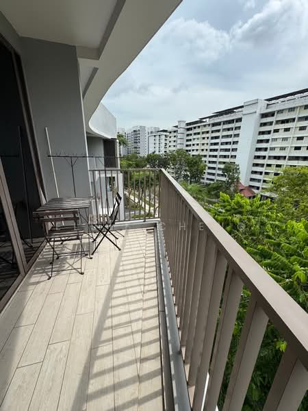 Archipelago Condominium For Sale at S$ 1,360,000 | PropertyGuru Singapore - Balcony