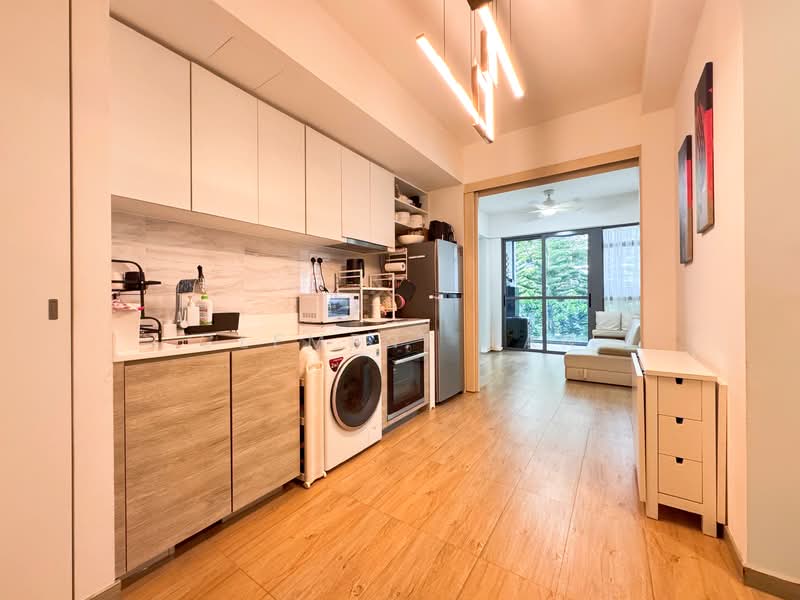 The Alps Residences Condominium For Sale at S$ 799,999 | PropertyGuru Singapore - Kitchen (Enclosable)