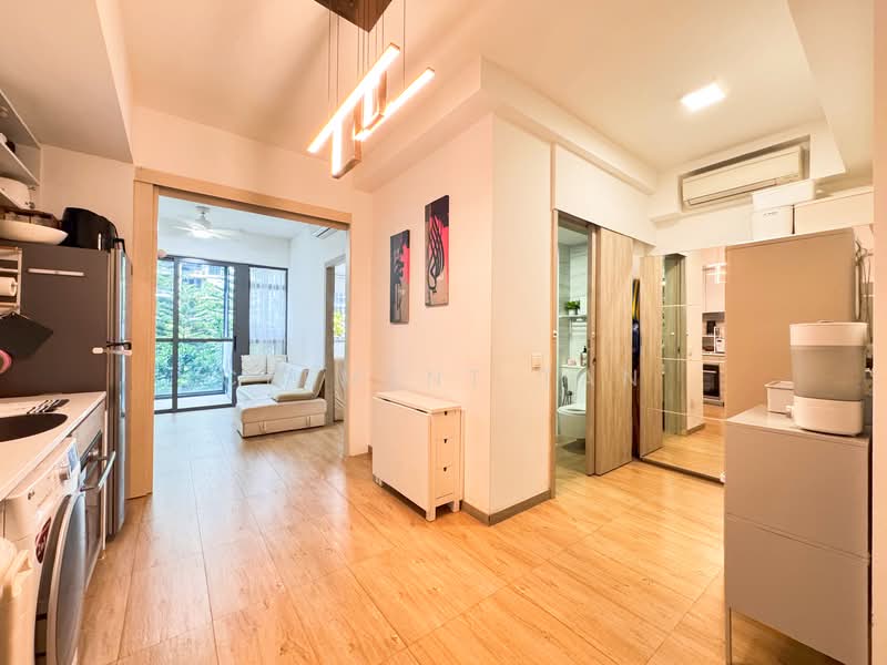 The Alps Residences Condominium For Sale at S$ 799,999 | PropertyGuru Singapore - Kitchen (Enclosable) + Study