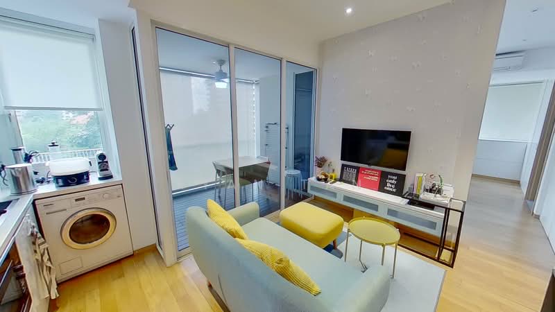 The Peak @ Cairnhill I, 51 Cairnhill Circle, 1 Bedroom, 527 sqft, Condominium For Sale, by Ryan Tan, 500100345 - Living Room - PropertyGuru.com.sg