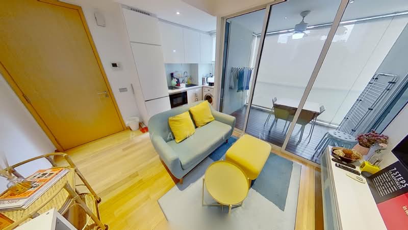 The Peak @ Cairnhill I, 51 Cairnhill Circle, 1 Bedroom, 527 sqft, Condominium For Sale, by Ryan Tan, 500100345 - Living Room - PropertyGuru.com.sg