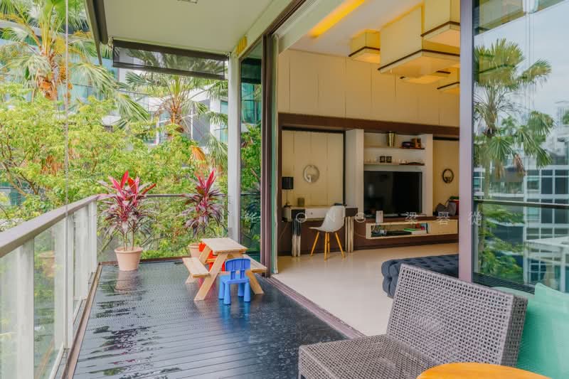 Belle Vue Residences Condominium For Sale at S$ 8,499,999 | PropertyGuru Singapore - Living Room