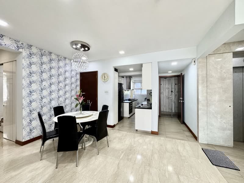 Hillington Green, 53 Hillview Avenue, 4 Bedrooms, 1,528 sqft, Condominium For Sale, by Ryan Tan, 500100357 - Dining Room - PropertyGuru.com.sg