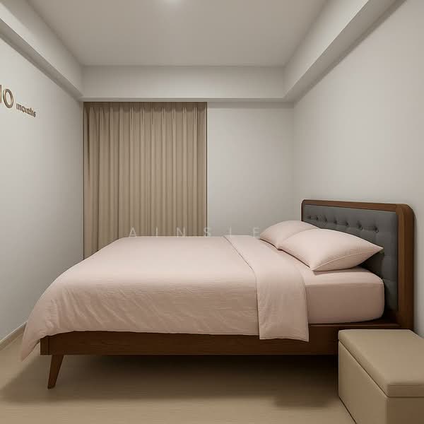 D'Nest Condominium For Sale at S$ 788,888 | PropertyGuru Singapore - Bedroom