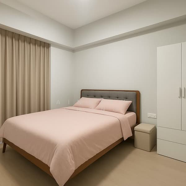 D'Nest Condominium For Sale at S$ 788,888 | PropertyGuru Singapore - Bedroom