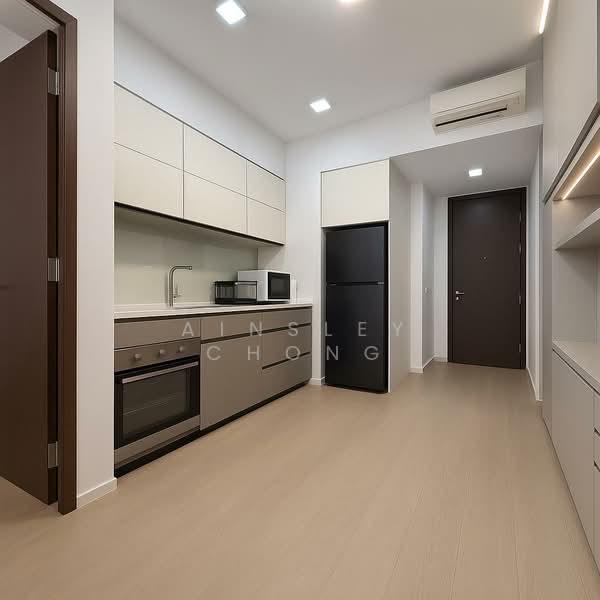 D'Nest Condominium For Sale at S$ 788,888 | PropertyGuru Singapore - Kitchen