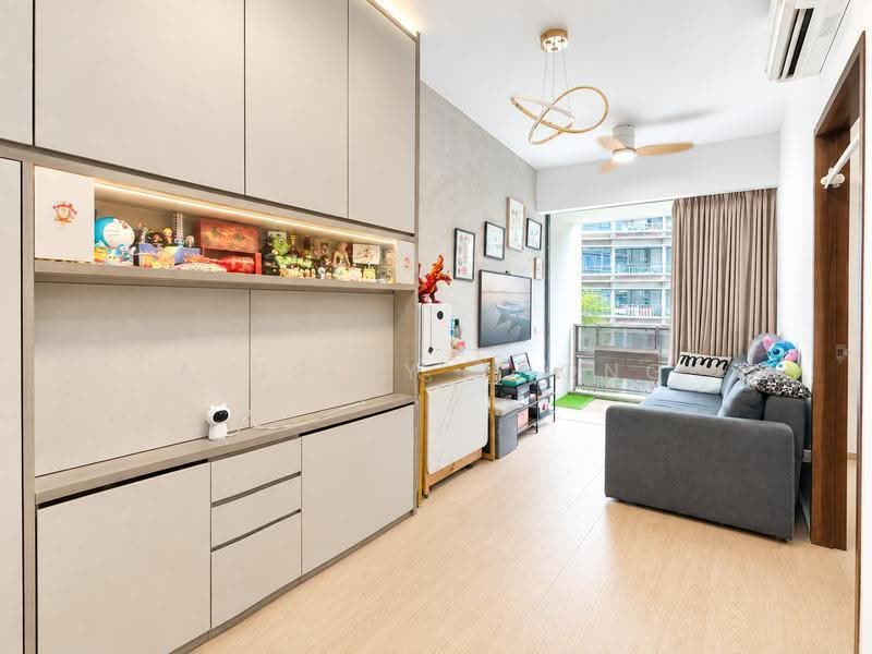D'Nest, 131 Pasir Ris Grove, Pasir Ris / Tampines, 1 Bedroom, 484 sqft, Condominium For Sale, by Ainsley Chong, 500100358 - Living Room - PropertyGuru.com.sg