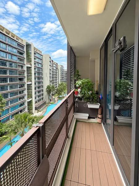 D'Nest, 131 Pasir Ris Grove, Pasir Ris / Tampines, 1 Bedroom, 484 sqft, Condominium For Sale, by Ainsley Chong, 500100358 - Balcony - PropertyGuru.com.sg