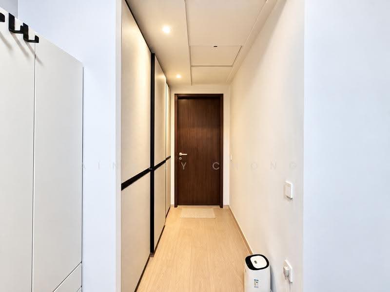 D'Nest, 131 Pasir Ris Grove, Pasir Ris / Tampines, 1 Bedroom, 484 sqft, Condominium For Sale, by Ainsley Chong, 500100358 - Entrance - PropertyGuru.com.sg