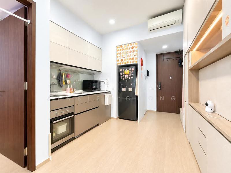 D'Nest, 131 Pasir Ris Grove, Pasir Ris / Tampines, 1 Bedroom, 484 sqft, Condominium For Sale, by Ainsley Chong, 500100358 - Kitchen - PropertyGuru.com.sg