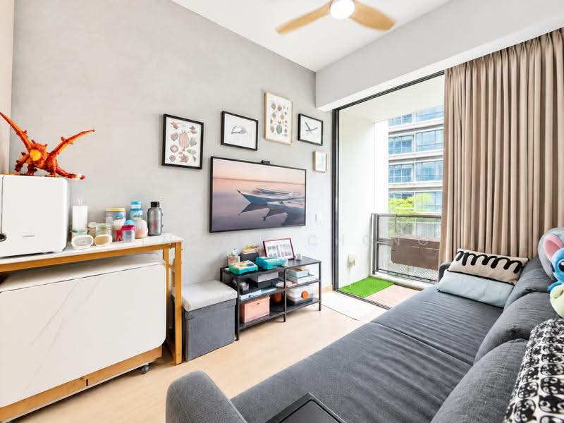 D'Nest, 131 Pasir Ris Grove, Pasir Ris / Tampines, 1 Bedroom, 484 sqft, Condominium For Sale, by Ainsley Chong, 500100358 - Living Room - PropertyGuru.com.sg