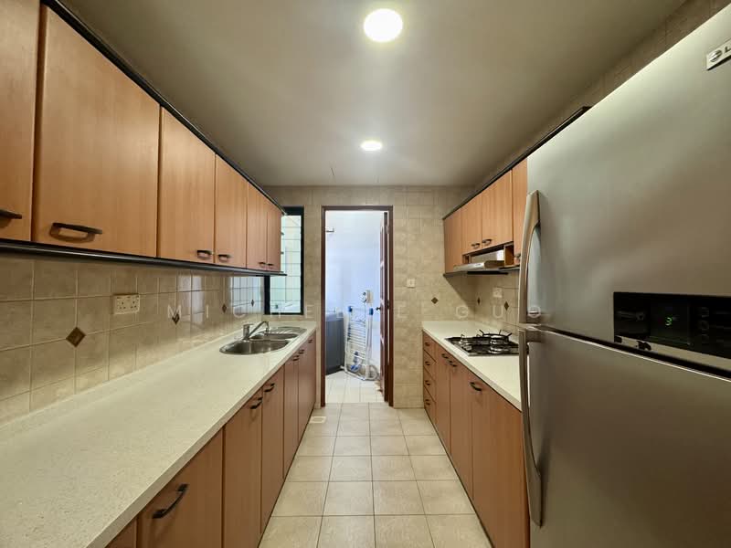 Simsville, 2 Geylang East Avenue 2, 2 Bedrooms, 969 sqft, Condominium For Rent, by Michelle Guo, 500100362 - Kitchen - PropertyGuru.com.sg