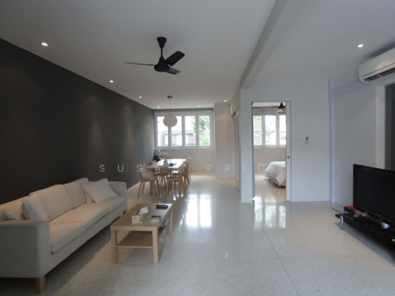 Greenwood Avenue Walk-up Apartment For Sale at S$ 2,990,000 | PropertyGuru Singapore - Living Room