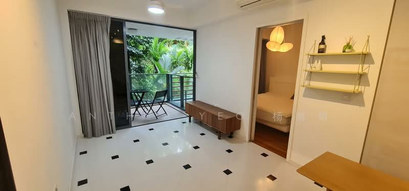 Sophia Hills, 15 Mount Sophia, 2 Bedrooms, 700 sqft, Condominium For Rent, by Anthea Yeo 杨丽娇, 500100372 - Balcony - PropertyGuru.com.sg
