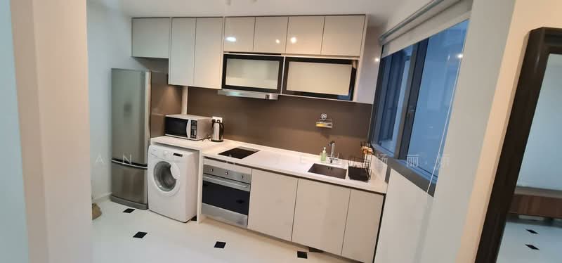 Sophia Hills, 15 Mount Sophia, 2 Bedrooms, 700 sqft, Condominium For Rent, by Anthea Yeo 杨丽娇, 500100372 - Kitchen - PropertyGuru.com.sg