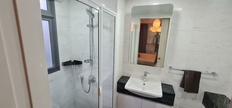 Sophia Hills, 15 Mount Sophia, 2 Bedrooms, 700 sqft, Condominium For Rent, by Anthea Yeo 杨丽娇, 500100372 - Bathroom - PropertyGuru.com.sg