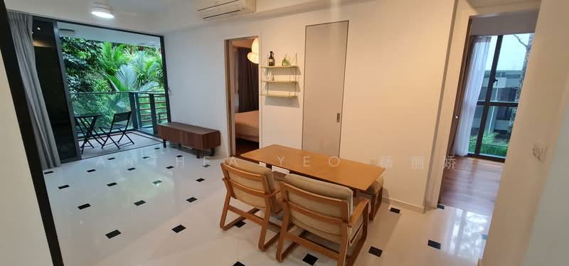 Sophia Hills, 15 Mount Sophia, 2 Bedrooms, 700 sqft, Condominium For Rent, by Anthea Yeo 杨丽娇, 500100372 - Living Room - PropertyGuru.com.sg