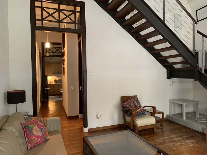 Katong Conservation Shophouse, , 3 Bedrooms, 2,000 sqft, Shophouse For Sale, by Jane Fong, 500100376 - Living Room - PropertyGuru.com.sg