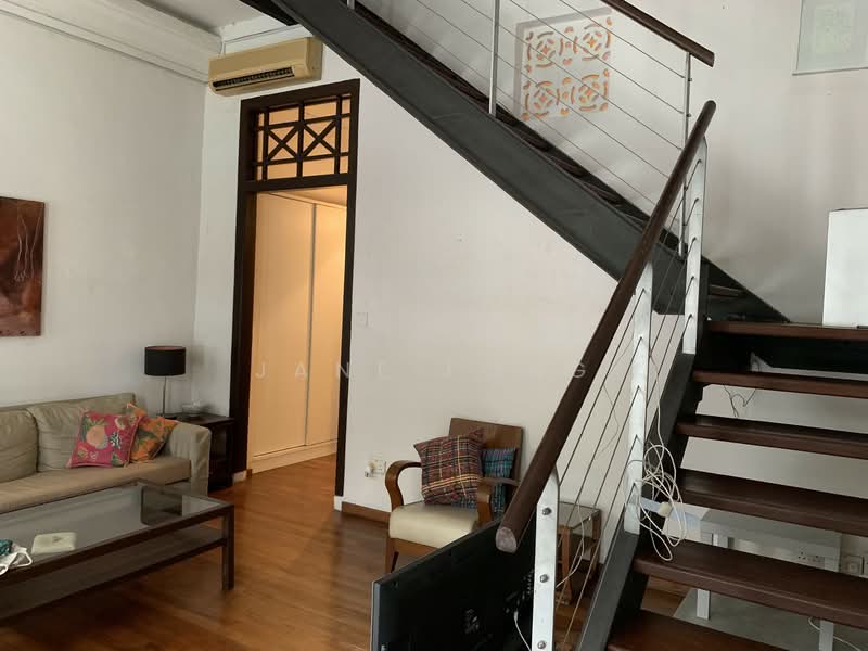 Katong Conservation Shophouse, , 3 Bedrooms, 2,000 sqft, Shophouse For Sale, by Jane Fong, 500100376 - Living Room - PropertyGuru.com.sg