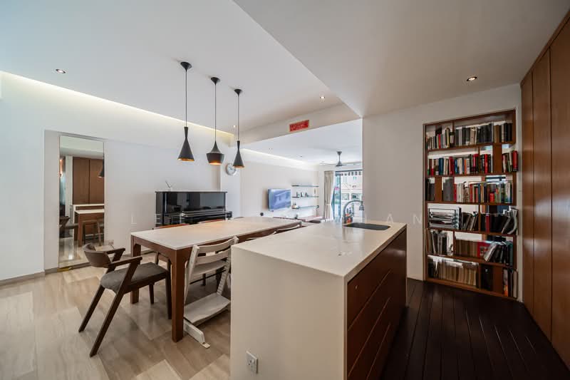 Tembeling Grove Condominium For Sale at S$ 3,200,000 | PropertyGuru Singapore - Living Room