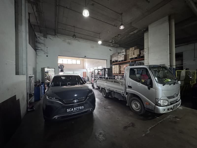 Pioneer Centre, 1 Soon Lee Street, 1,485 sqft, Factory / Workshop (B2) For Sale, by Michael Luo, 500100386 - Car Park - CommercialGuru.com.sg