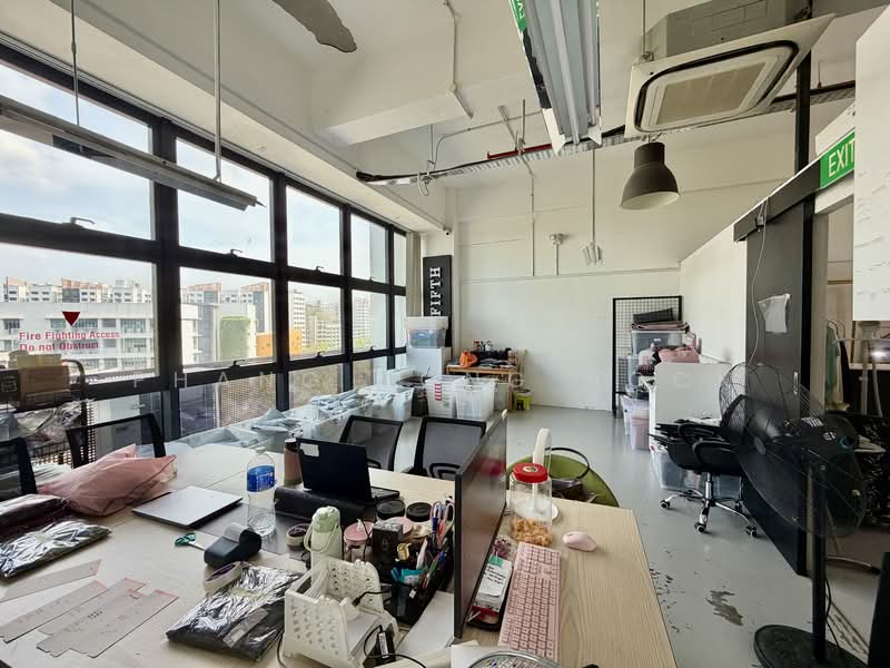 Primz Bizhub, 21 Woodlands Close singapore, 1,206 sqft, Light Industrial (B1) For Rent, by Phang Yong Hock, 500100391 - Interior - CommercialGuru.com.sg