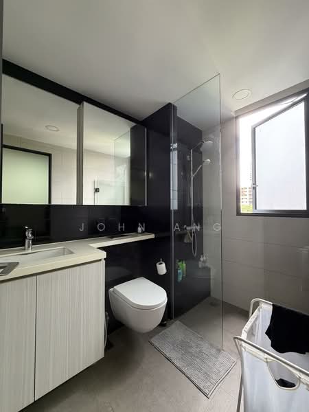 Gem Residences, 1 Lorong 5 Toa Payoh, Studio, 300 sqft, Condominium For Rent, by John Ang, 500100400 - Bathroom - PropertyGuru.com.sg