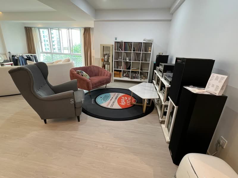 Boon Teck Towers Condominium For Sale at S$ 2,888,888 | PropertyGuru Singapore - Living Room