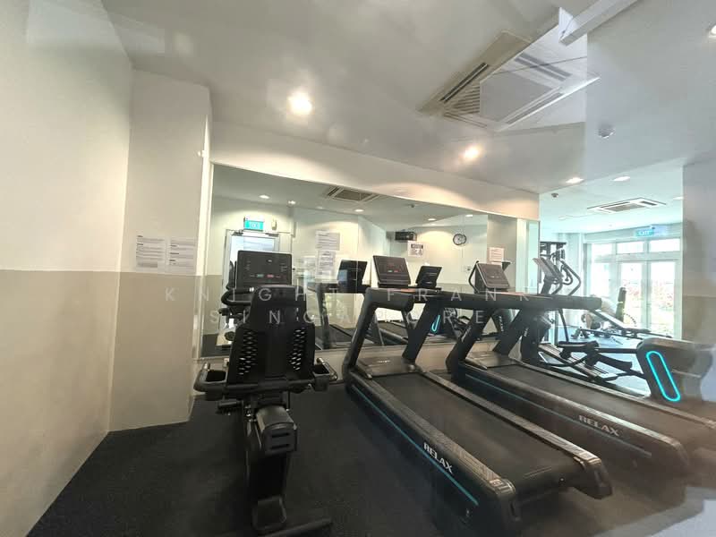 The Aston Condominium For Sale at S$ 1,250,000 | PropertyGuru Singapore - Gym